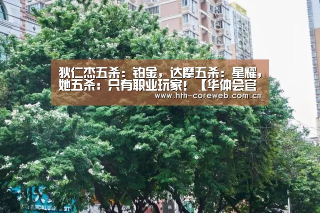 狄仁杰五杀：铂金，达摩五杀：星耀，她五杀